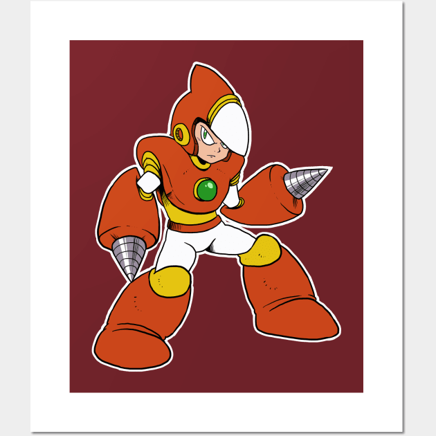 CRASHMAN Wall Art by IanDimas